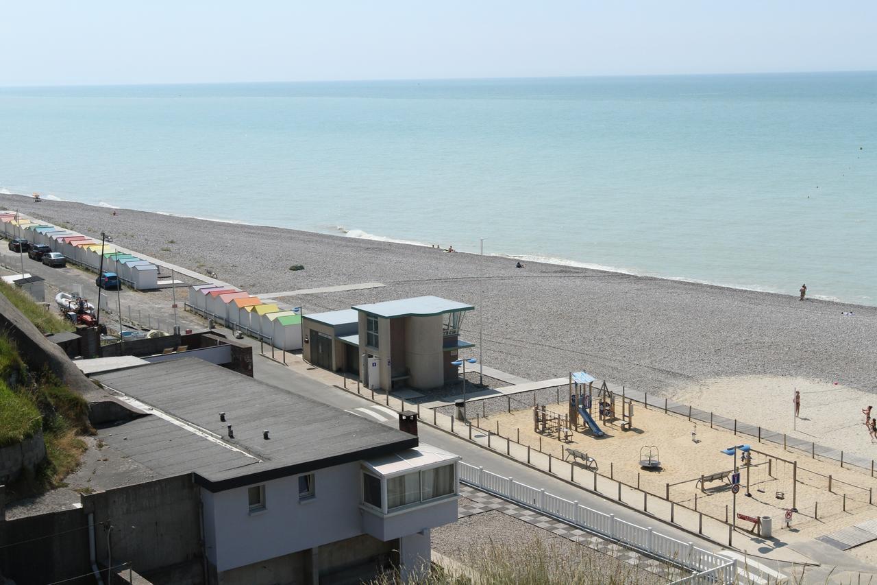 Hotel Royal Albion Mesnil-Val-Plage Exterior foto